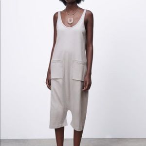 Zara Harlem pant jumpsuit never worn